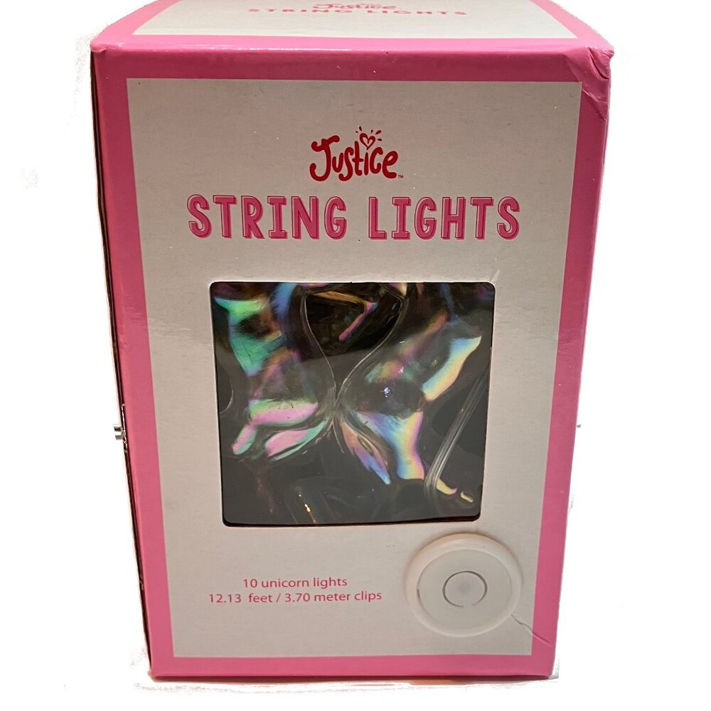 Justice for Girls Unicorn String Lights